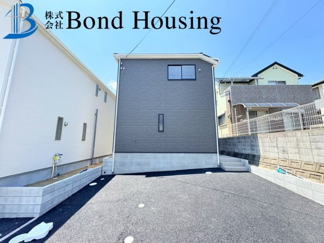 ZEH住宅　富士見が丘4丁目　新築1号棟の外観