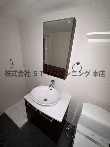 仲介手数料０円！Ivy菊井の独立洗面台