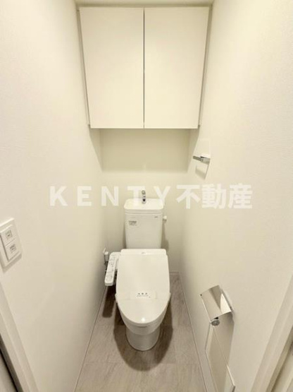 【トイレ】 | Brillia ist 大井町 | ゆったりとした空間のトイレです
