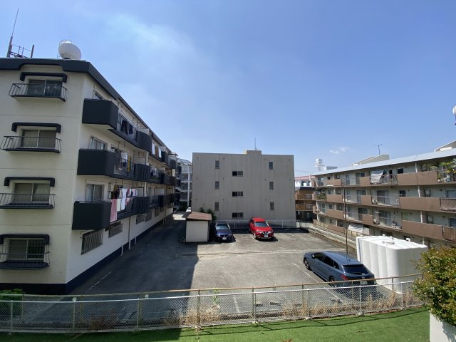 【展望】 | Uresidence緑地公園 | バルコニーからの眺望