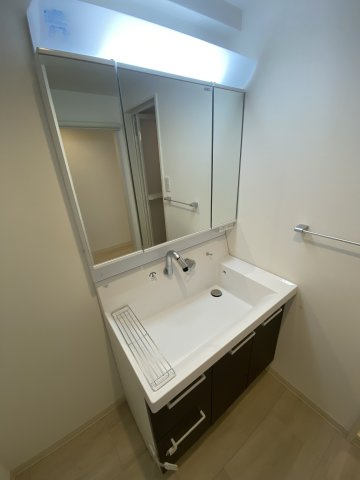 【独立洗面台】 | Uresidence緑地公園 | シャンプードレッサー