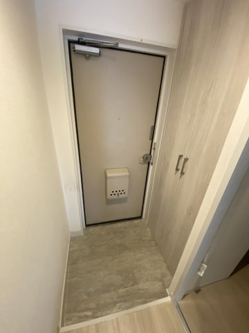 【玄関】 | Uresidence緑地公園 | シューズボックス付きの玄関