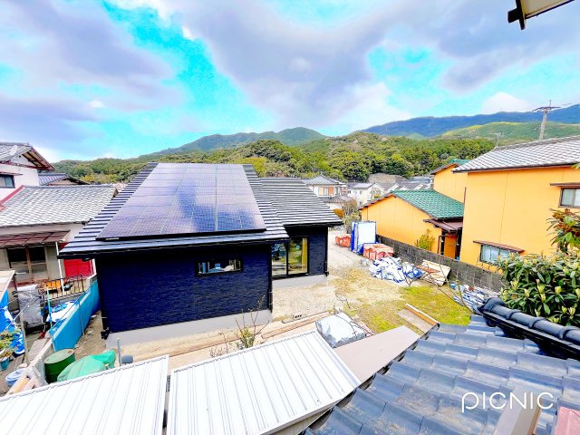 脇山２丁目戸建ての展望