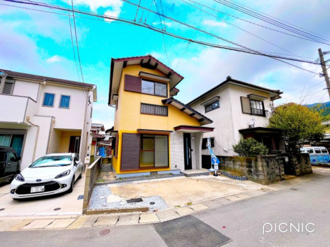 脇山２丁目戸建ての外観