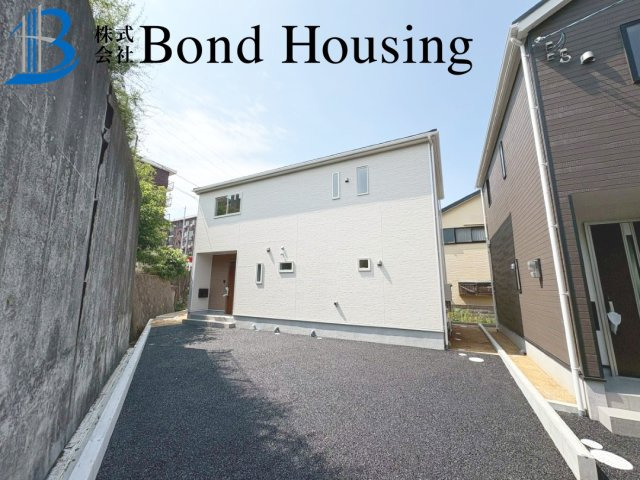 全室南向き　駐車並列２台　西区玉津町高津橋　１号棟　新築戸建の外観