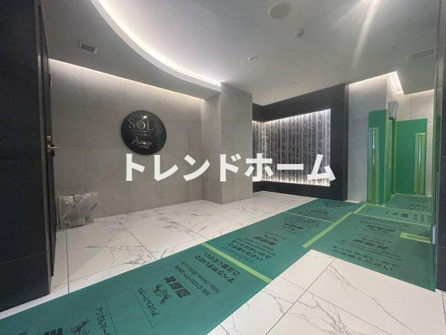 ソルテラス阿波座ウィズのエントランス|選べる家電プランあり！！