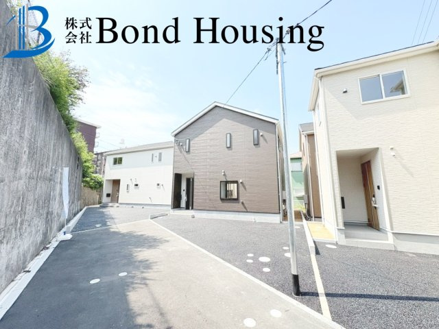 広々と南向きバルコニー　西区玉津町高津橋　2号棟　新築戸建の外観