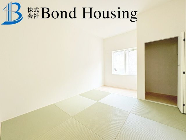 広々と南向きバルコニー　西区玉津町高津橋　2号棟　新築戸建の和室