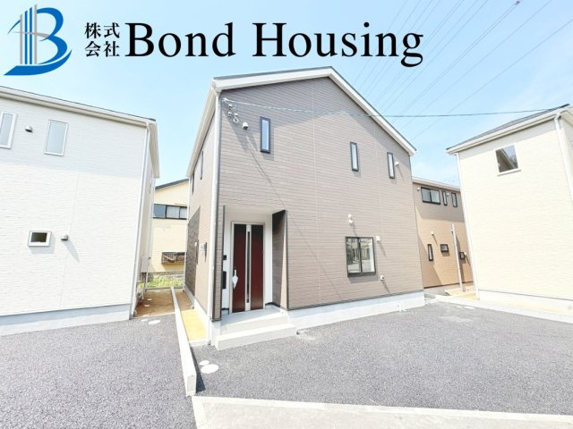 広々と南向きバルコニー　西区玉津町高津橋　2号棟　新築戸建の外観