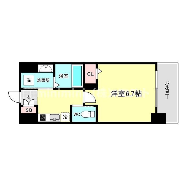 AVANTIO GRANDE　の間取り