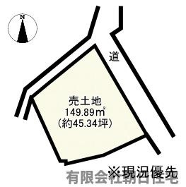 【土地図】 | 西津田7丁目売地