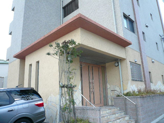 Ｍ’ｓ南が丘のエントランス