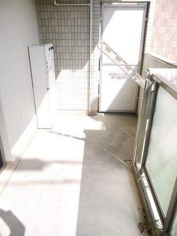 Ｍ’ｓ南が丘のバルコニー