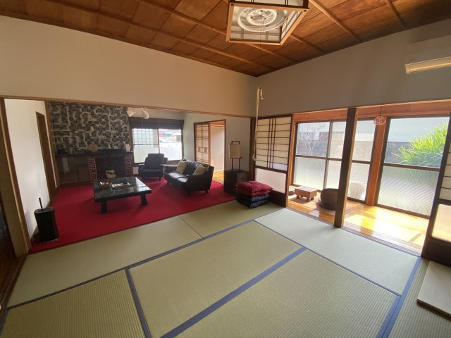 今町橋そば一戸建ての和室