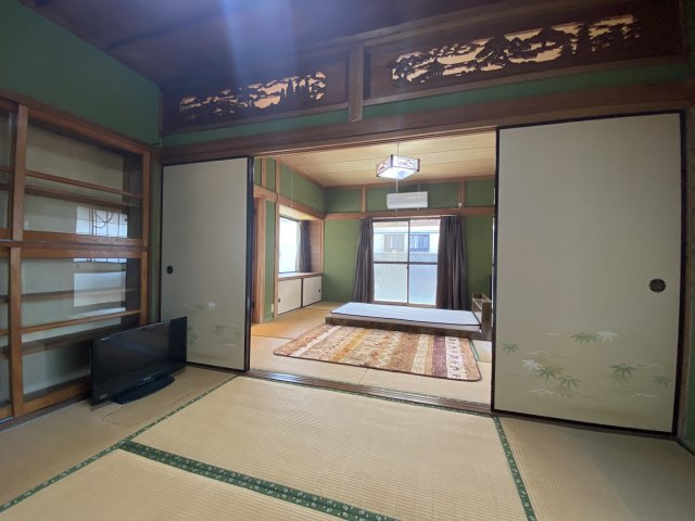 今町橋そば一戸建ての和室