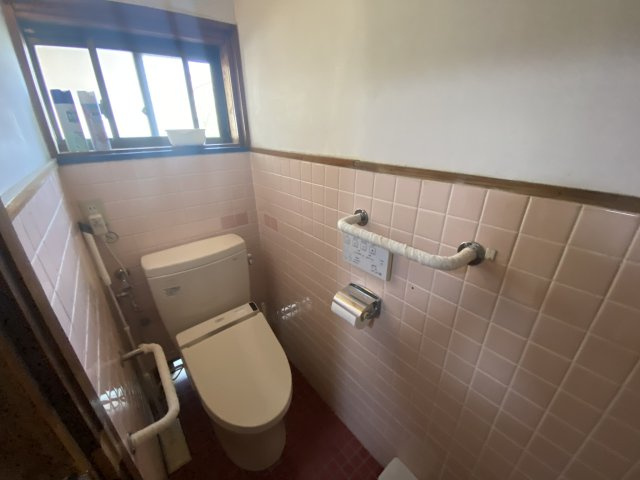 今町橋そば一戸建てのトイレ