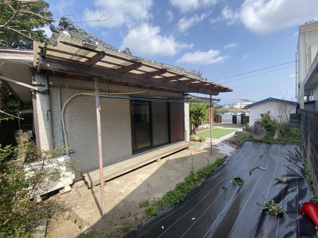 今町橋そば一戸建ての外観