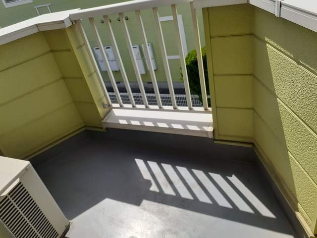 モアークレスト　Ⅲのバルコニー