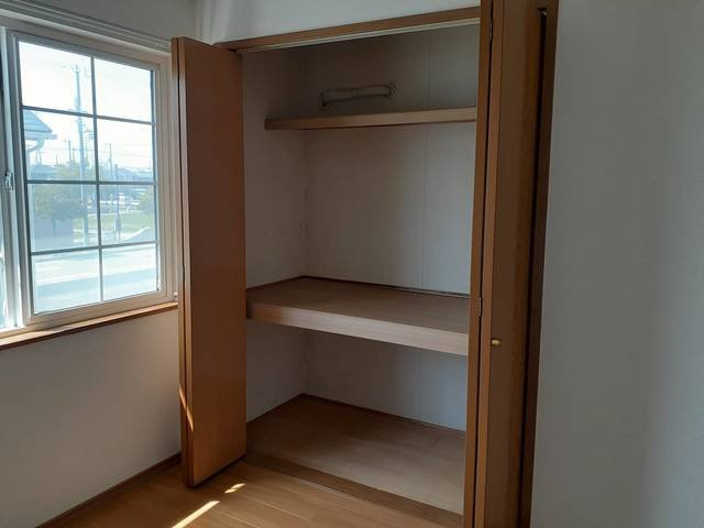 モアークレスト　Ⅲの収納