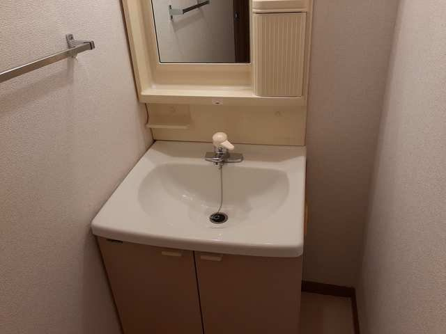 モアークレスト　Ⅲの洗面所