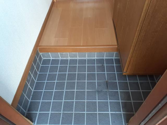 モアークレスト　Ⅲの玄関