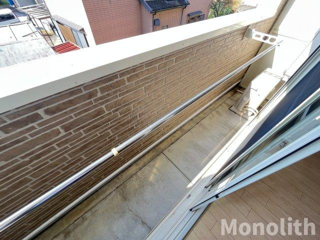 ティンカーベルRSのバルコニー