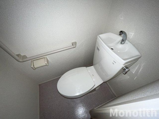 ティンカーベルRSのトイレ