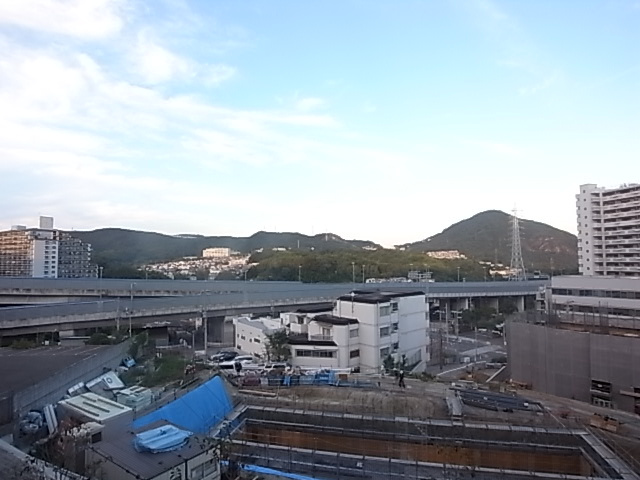 神戸市須磨区妙法寺字大津江の賃貸マンションの展望|眺望