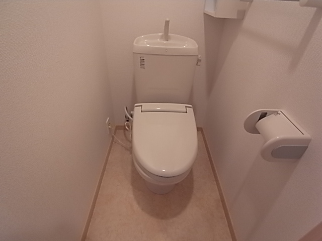 神戸市須磨区妙法寺字大津江の賃貸マンションのトイレ|トイレ