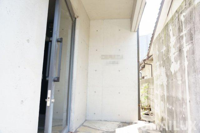 セレザ上水前寺のエントランス