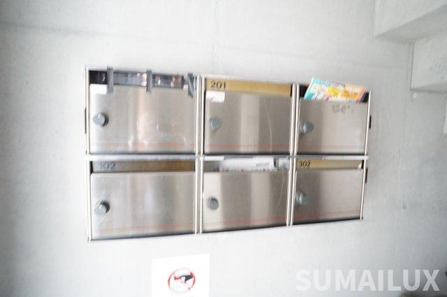 セレザ上水前寺のロビー