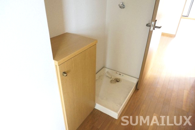 セレザ上水前寺の洗面所