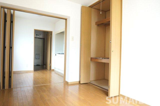 セレザ上水前寺の洋室