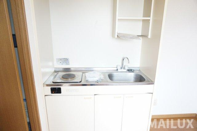 セレザ上水前寺のキッチン