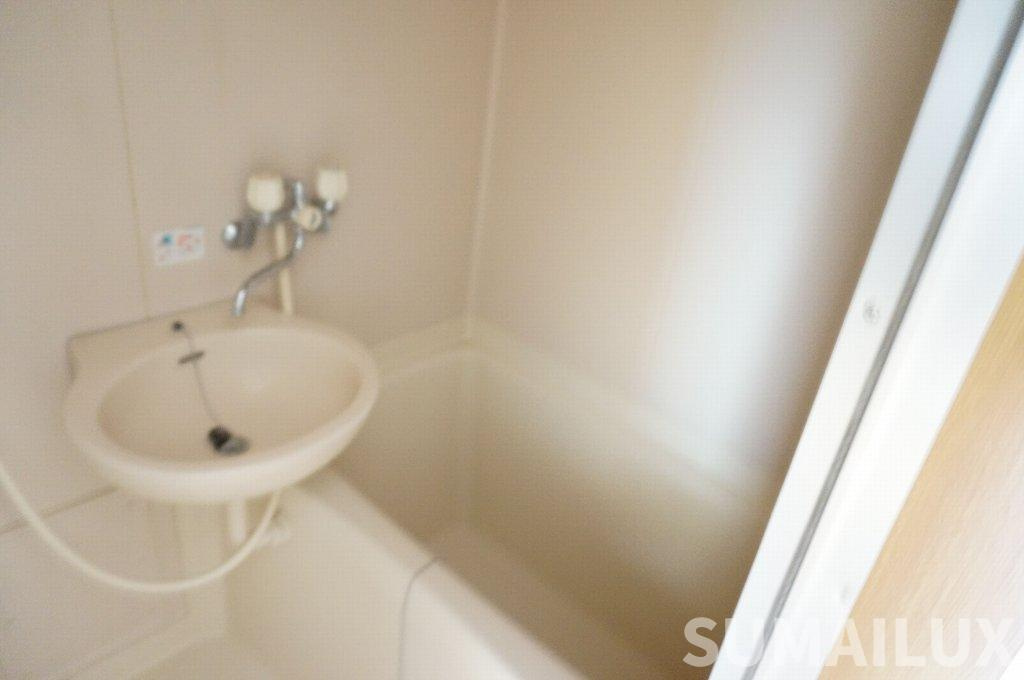 セレザ上水前寺の浴室