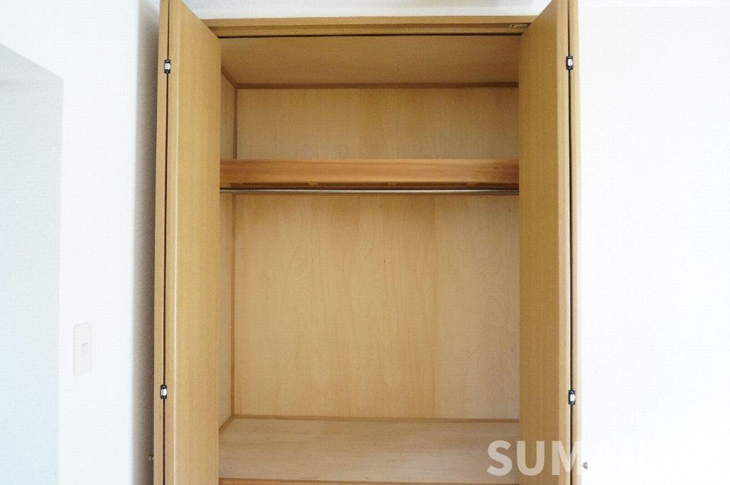 セレザ上水前寺の収納