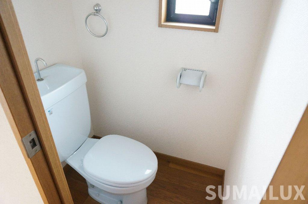 セレザ上水前寺のトイレ