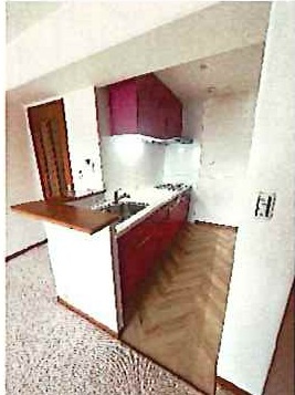 【キッチン】 | ベルパークシティＢ棟