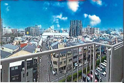 【展望】 | ベルパークシティＢ棟