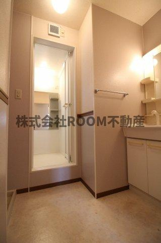 サンウィルコート の洗面所|忙しい朝には欠かせない洗面所です