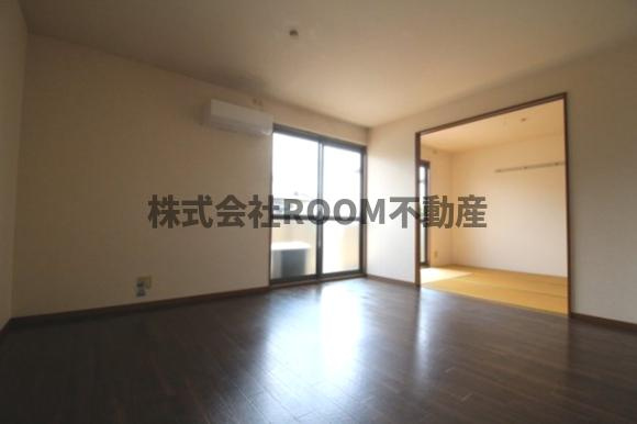 サンウィルコート の洋室|使い勝手のいい洋室です