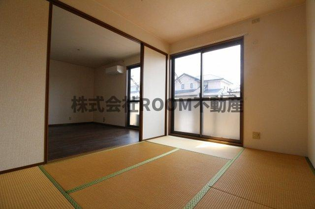 サンウィルコート の和室|畳の上でゆっくりとくつろげる和室です