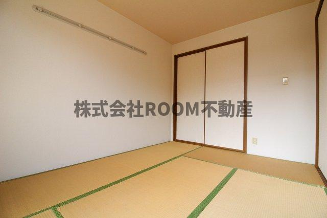 サンウィルコート の和室|い草の香りが落ち着く素敵な和室です