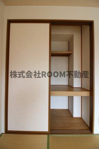 サンウィルコート の収納|収納があります