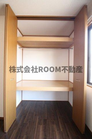 サンウィルコート の収納|大きなものも収納できそうです