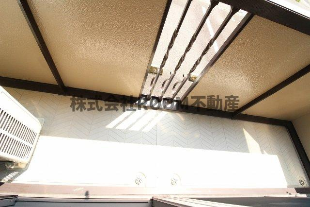 サンウィルコート のバルコニー|陽当たり良好なバルコニーです