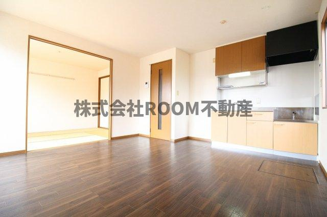 サンウィルコート の居間・リビング|居間です