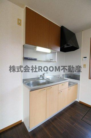 サンウィルコート のキッチン|キッチンです