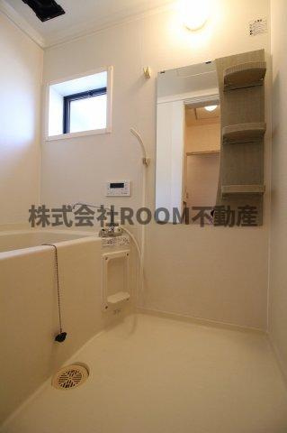 サンウィルコート の浴室|落ち着いた空間のお風呂です