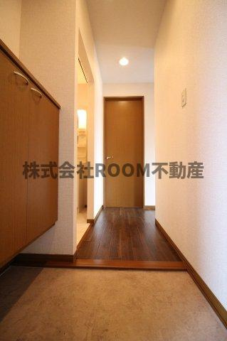 サンウィルコート のエントランス|落ち着いたエントランスです